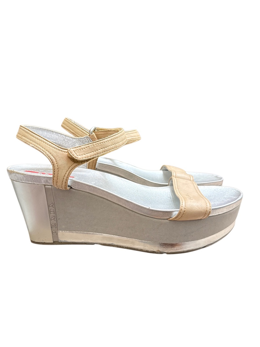 PRADA WEDGES - Picture 5 of 12
